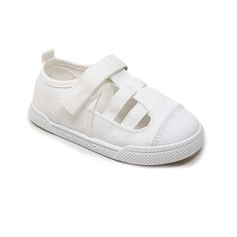 SANDALIA BEBE LIMON BLANCO24 BLANDITOS CRIOS