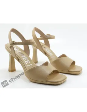 Sandalia Camel Desiree Alexa 1 - Piel