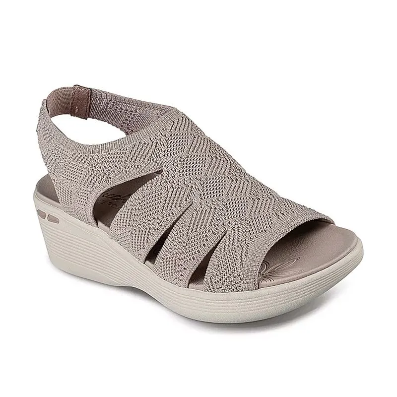 SANDALIA CASUAL SKECHERS Pier Lite Beige