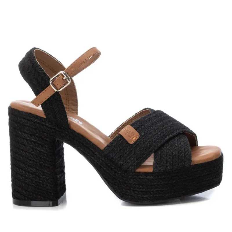 Sandalia de mujer REFRESH 171544 Negro