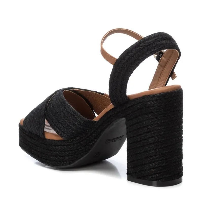 Sandalia de mujer REFRESH 171544 Negro