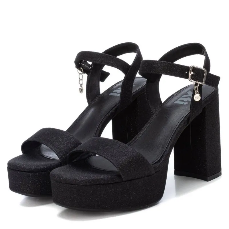 Sandalia de mujer XTI 141260 Negro