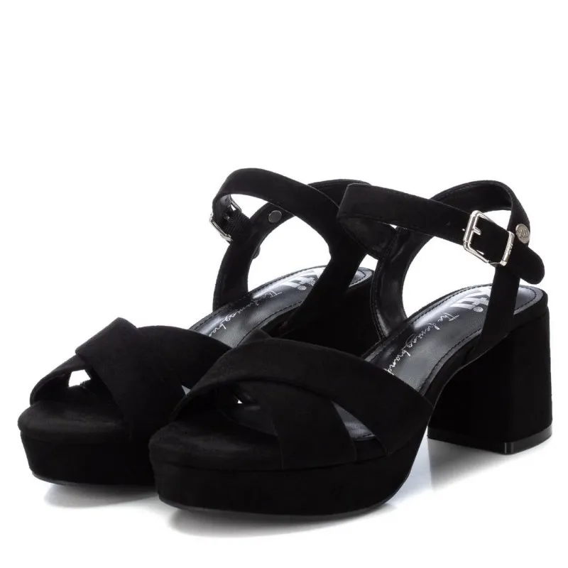 Sandalia de mujer XTI 142359 Negro