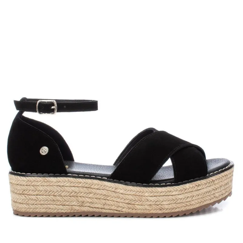 Sandalia de mujer XTI 142556 Negro