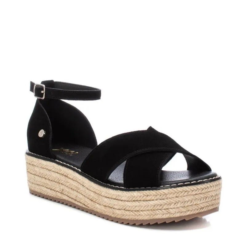 Sandalia de mujer XTI 142556 Negro