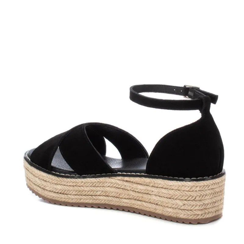 Sandalia de mujer XTI 142556 Negro