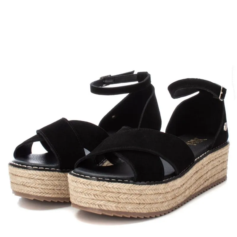 Sandalia de mujer XTI 142556 Negro