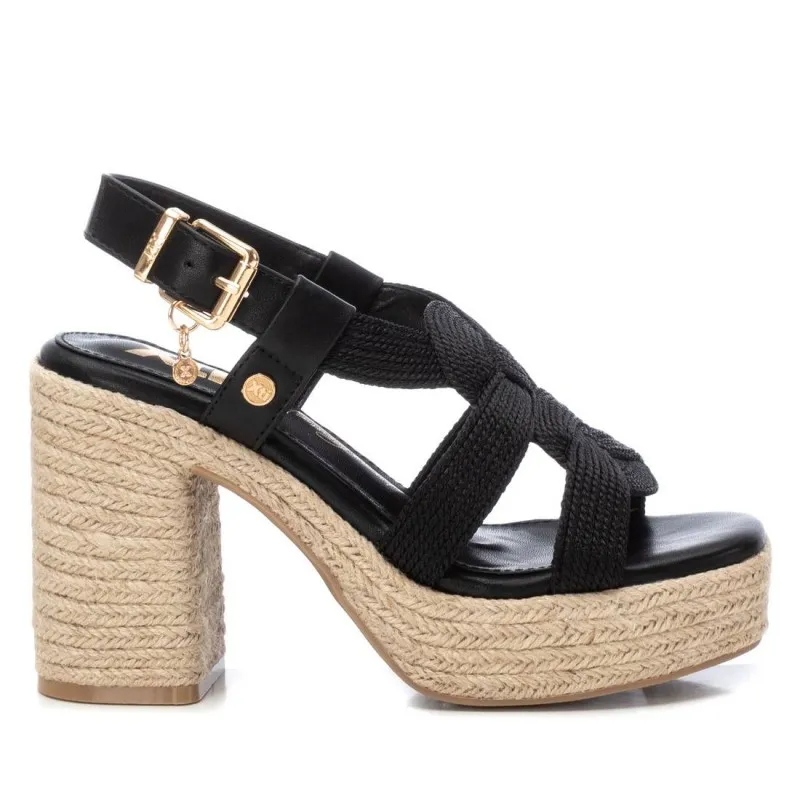 Sandalia de mujer XTI 142903 Negro