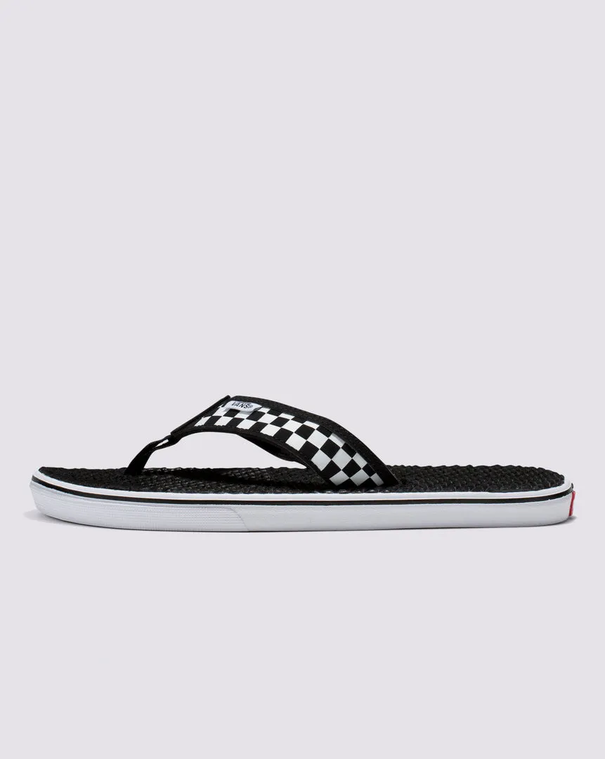 Sandalia La Costa Lite Checkerboard