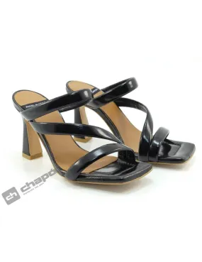 Sandalia Negro Angel Alarcon 23054