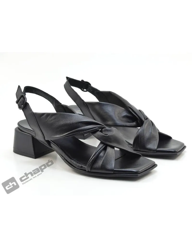 Sandalia Negro Marlinna 27206