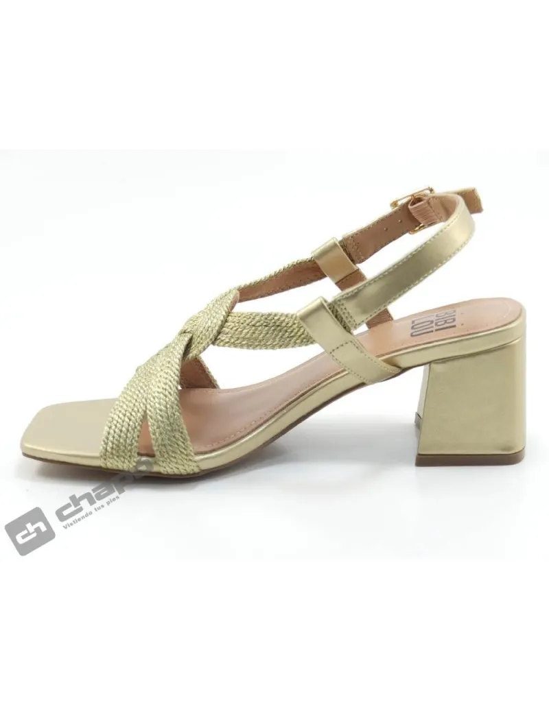 Sandalia Oro Bibi Lou 850z94hg-v24