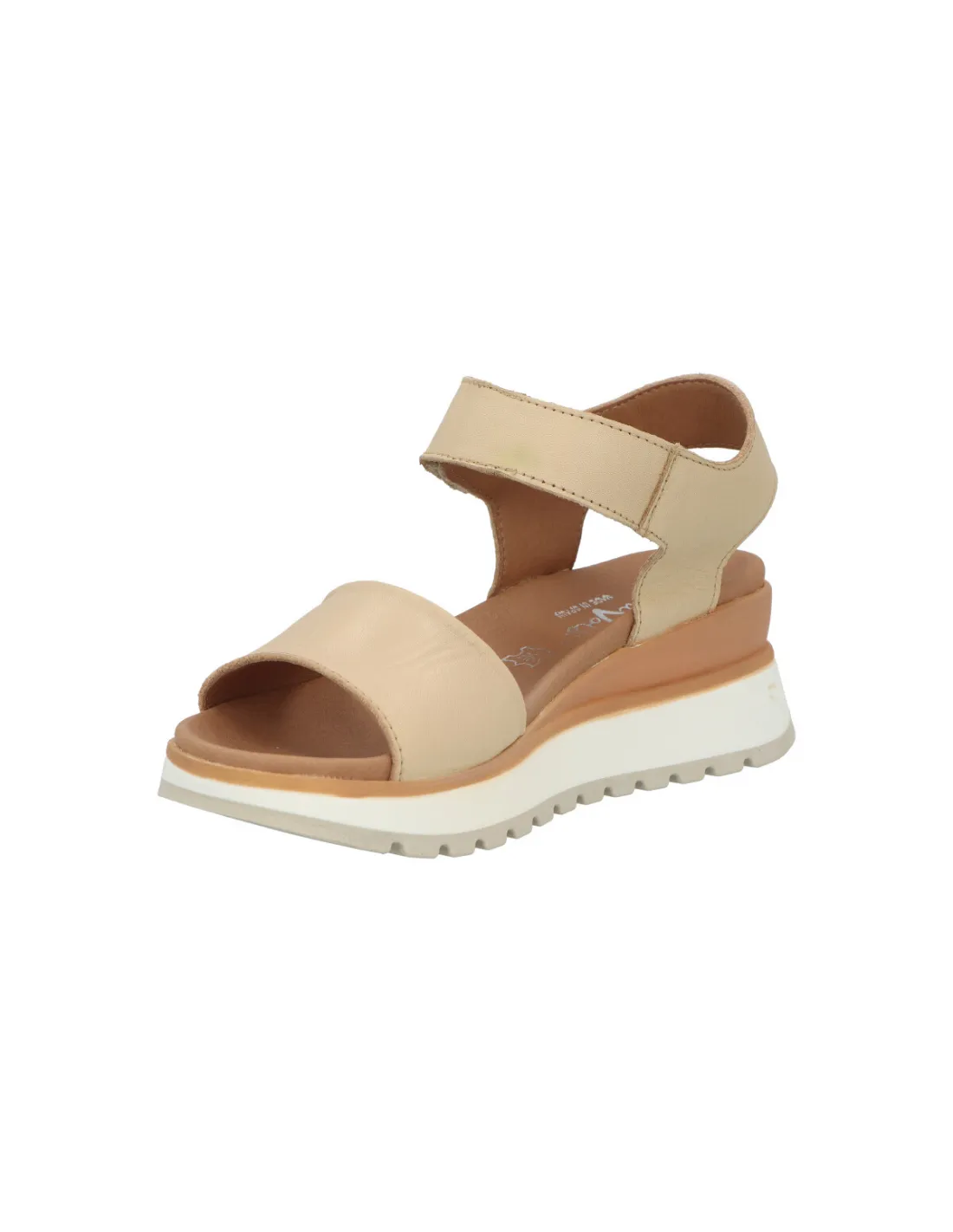 SANDALIA PLATAFORMA MUJER-DIAVOLO SHOES-6380