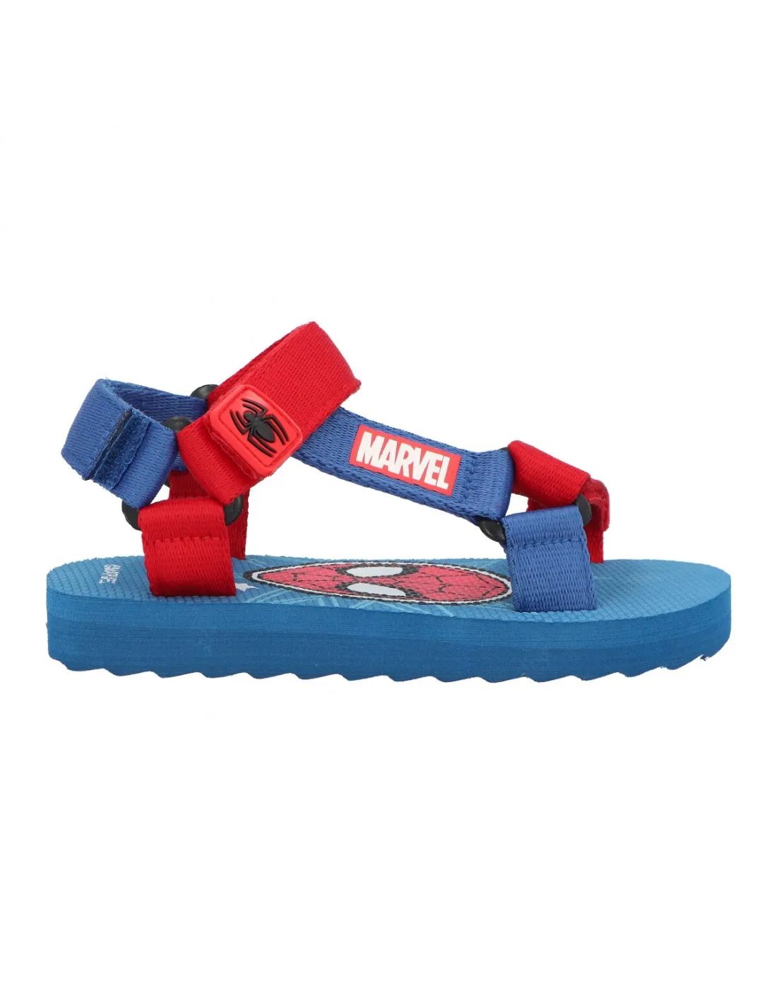 SANDALIA PLAYA VELCRO SPIDERMAN NIÑO -CERDA-2300005230 