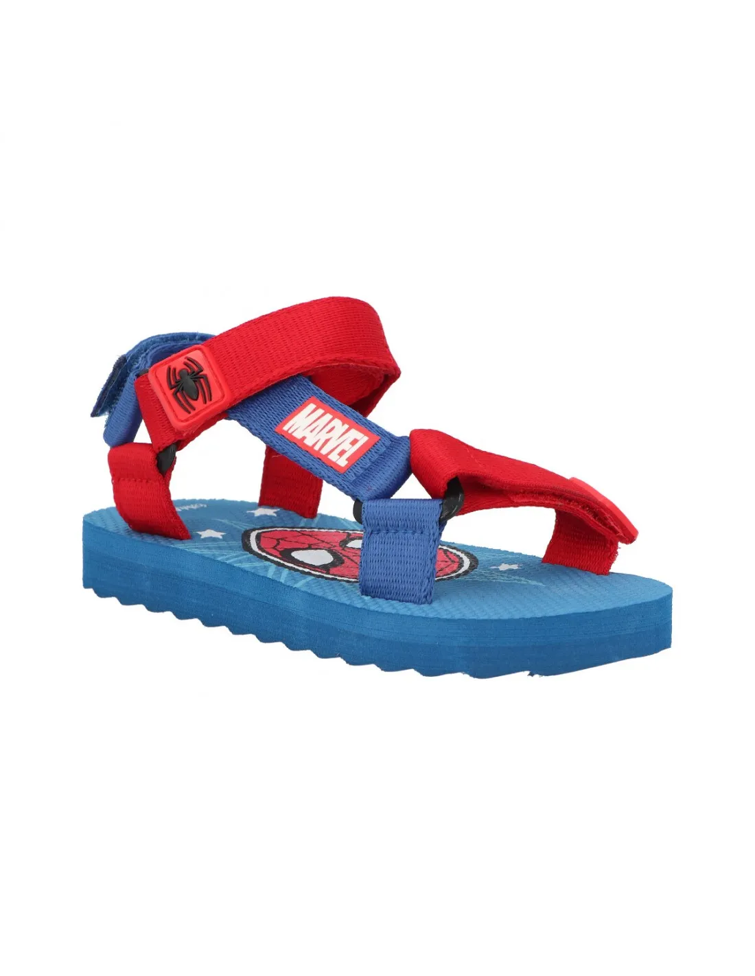 SANDALIA PLAYA VELCRO SPIDERMAN NIÑO -CERDA-2300005230 