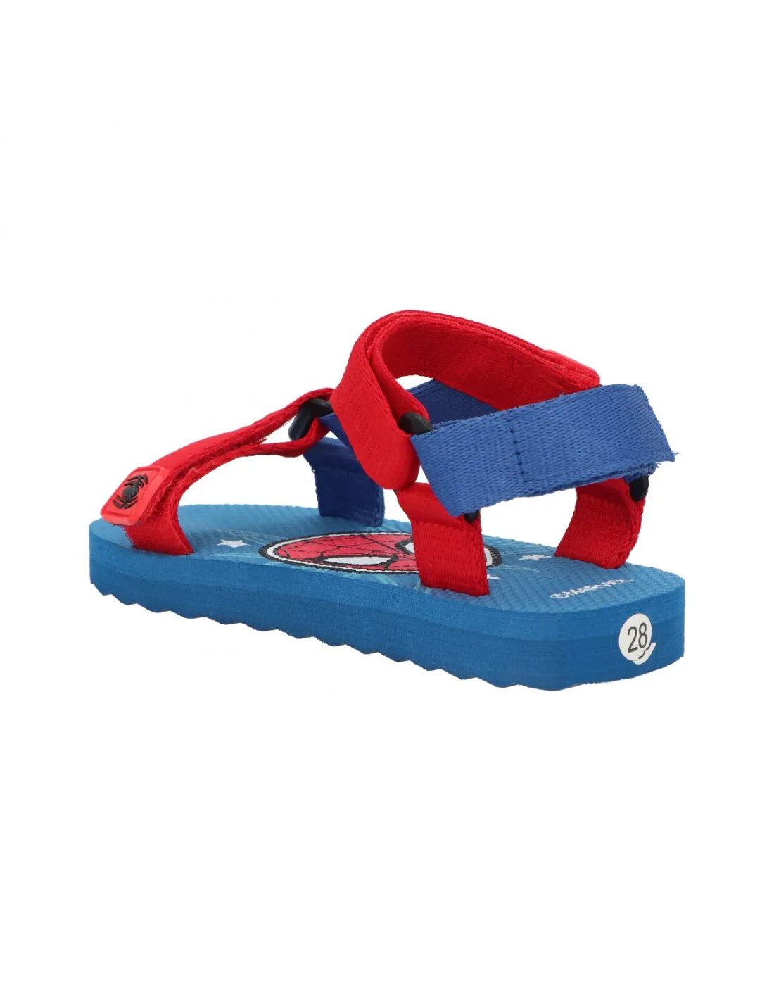 SANDALIA PLAYA VELCRO SPIDERMAN NIÑO -CERDA-2300005230 