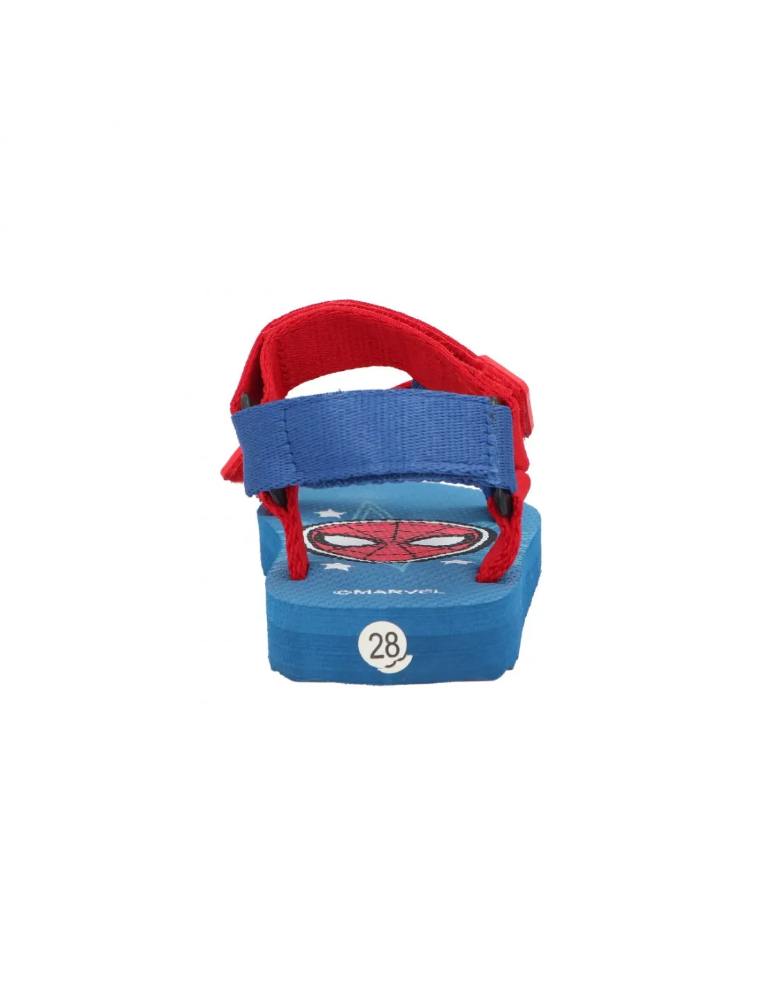 SANDALIA PLAYA VELCRO SPIDERMAN NIÑO -CERDA-2300005230 