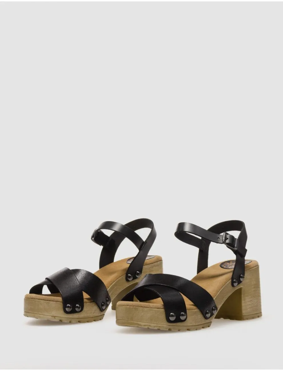 Sandalia Porronet 2980 Negro