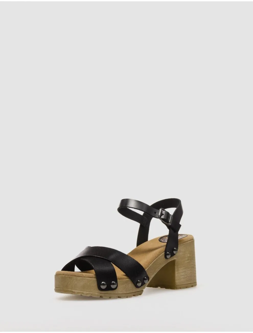 Sandalia Porronet 2980 Negro