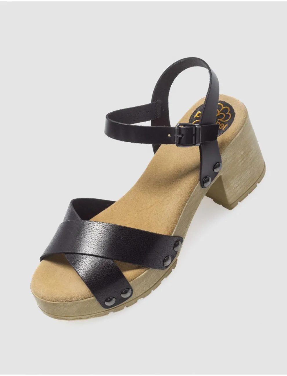 Sandalia Porronet 2980 Negro