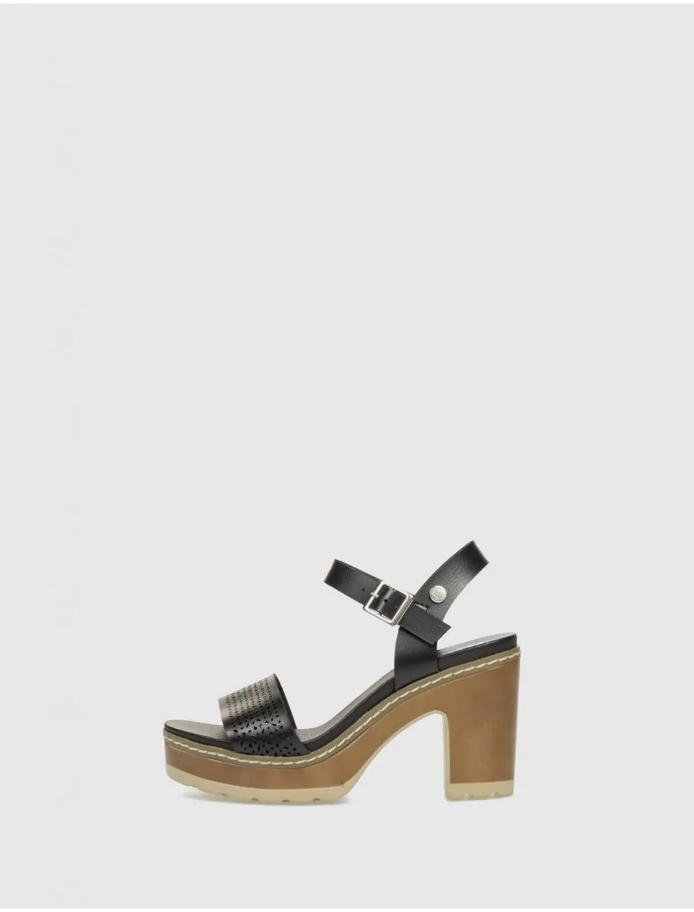 Sandalia Refresh 170777 Negro