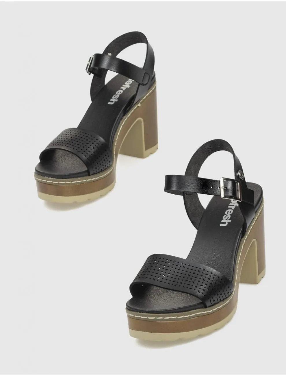 Sandalia Refresh 170777 Negro