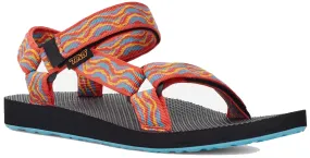 Sandalia Teva Original Universal W Revive 80´s Multicolor