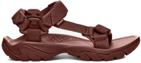 Sandalia Teva Terra Fi 5 Chocolate