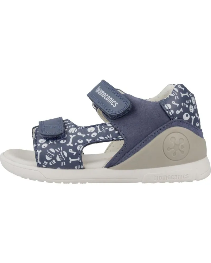 Sandalias BIOMECANICS  de Niño SANDALIAS NINO MODELO 242147B COLOR AZUL  PETROL