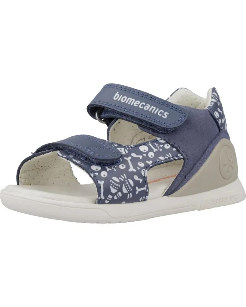 Sandalias BIOMECANICS  de Niño SANDALIAS NINO MODELO 242147B COLOR AZUL  PETROL