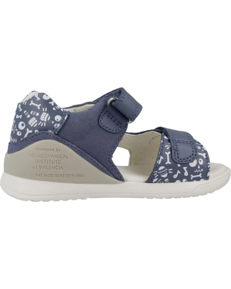 Sandalias BIOMECANICS  de Niño SANDALIAS NINO MODELO 242147B COLOR AZUL  PETROL