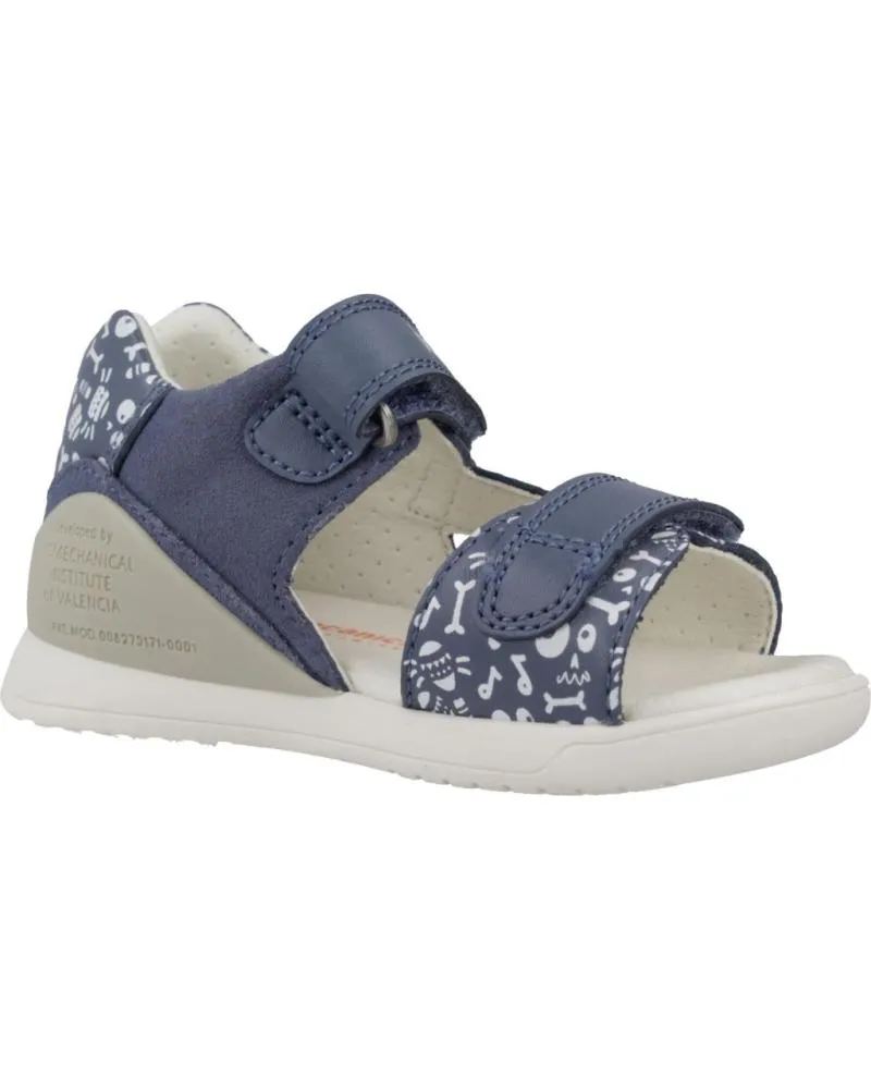 Sandalias BIOMECANICS  de Niño SANDALIAS NINO MODELO 242147B COLOR AZUL  PETROL