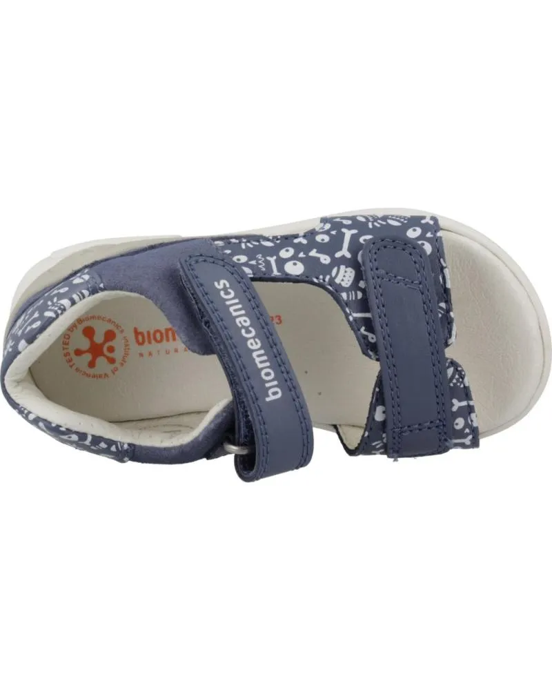 Sandalias BIOMECANICS  de Niño SANDALIAS NINO MODELO 242147B COLOR AZUL  PETROL