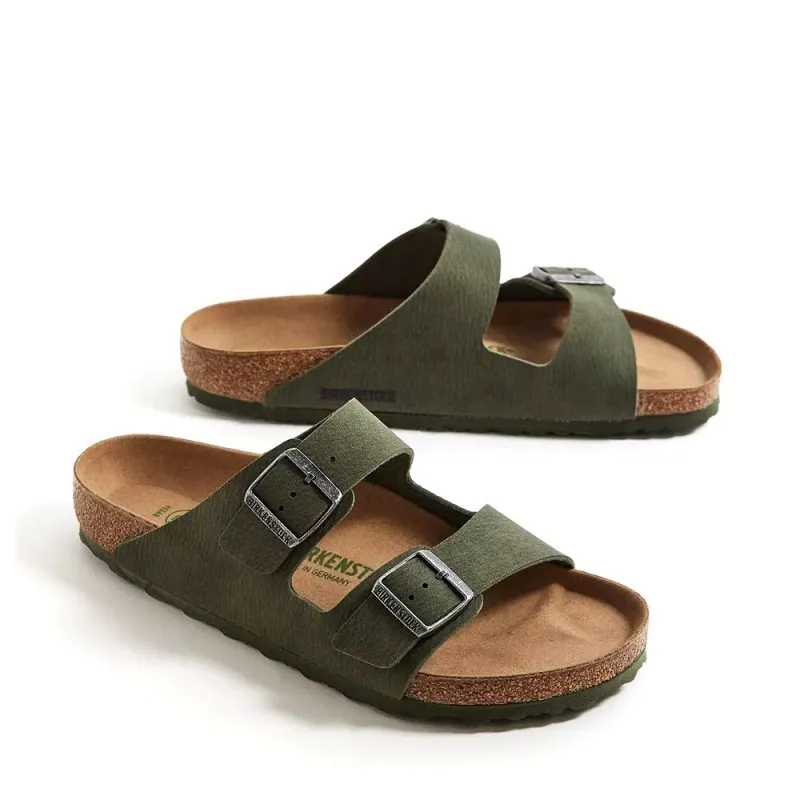 Sandalias Birkenstock Arizona Hombre Verde