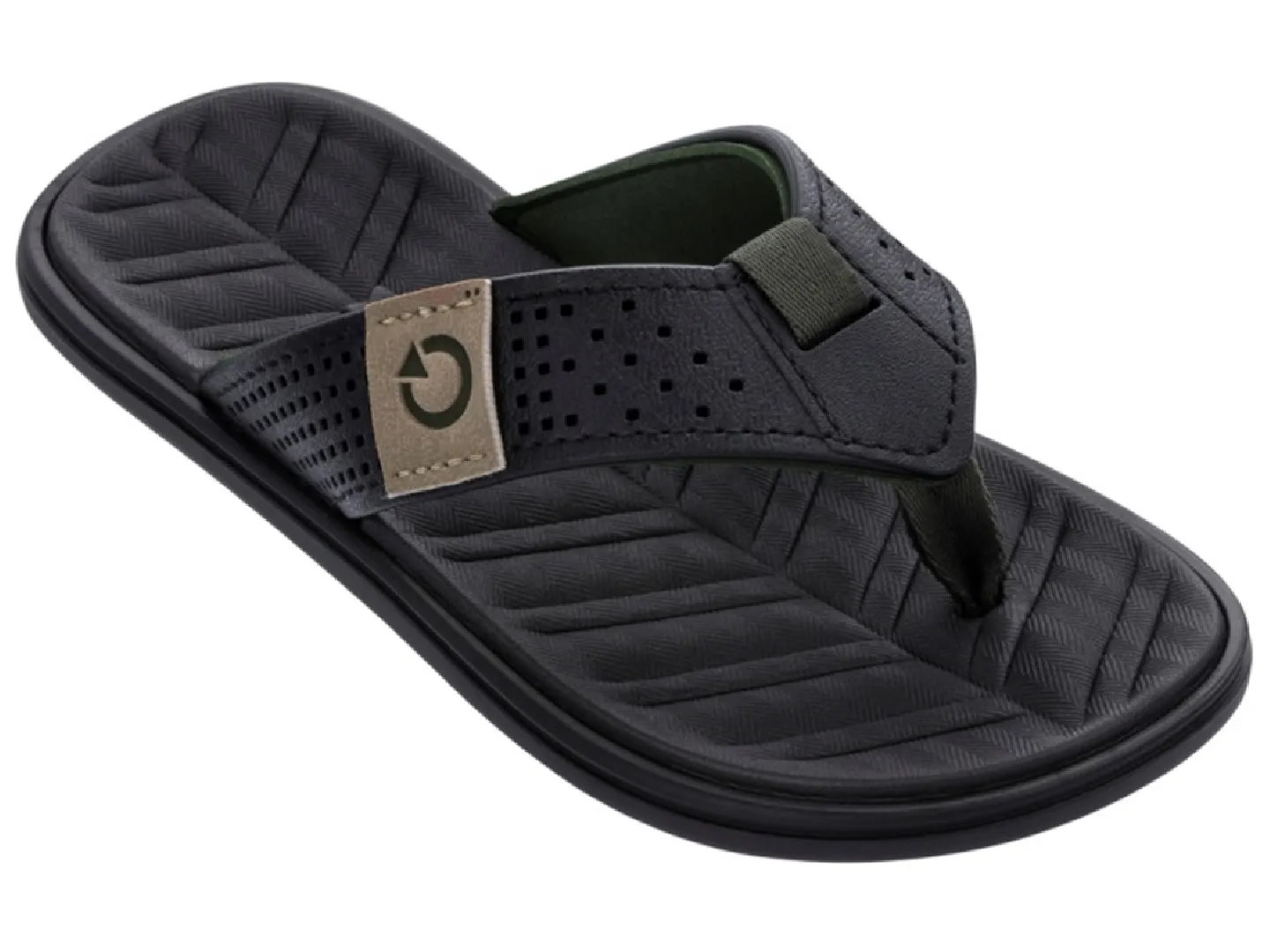 Sandalias Cartago 11359 Negro Para Niño