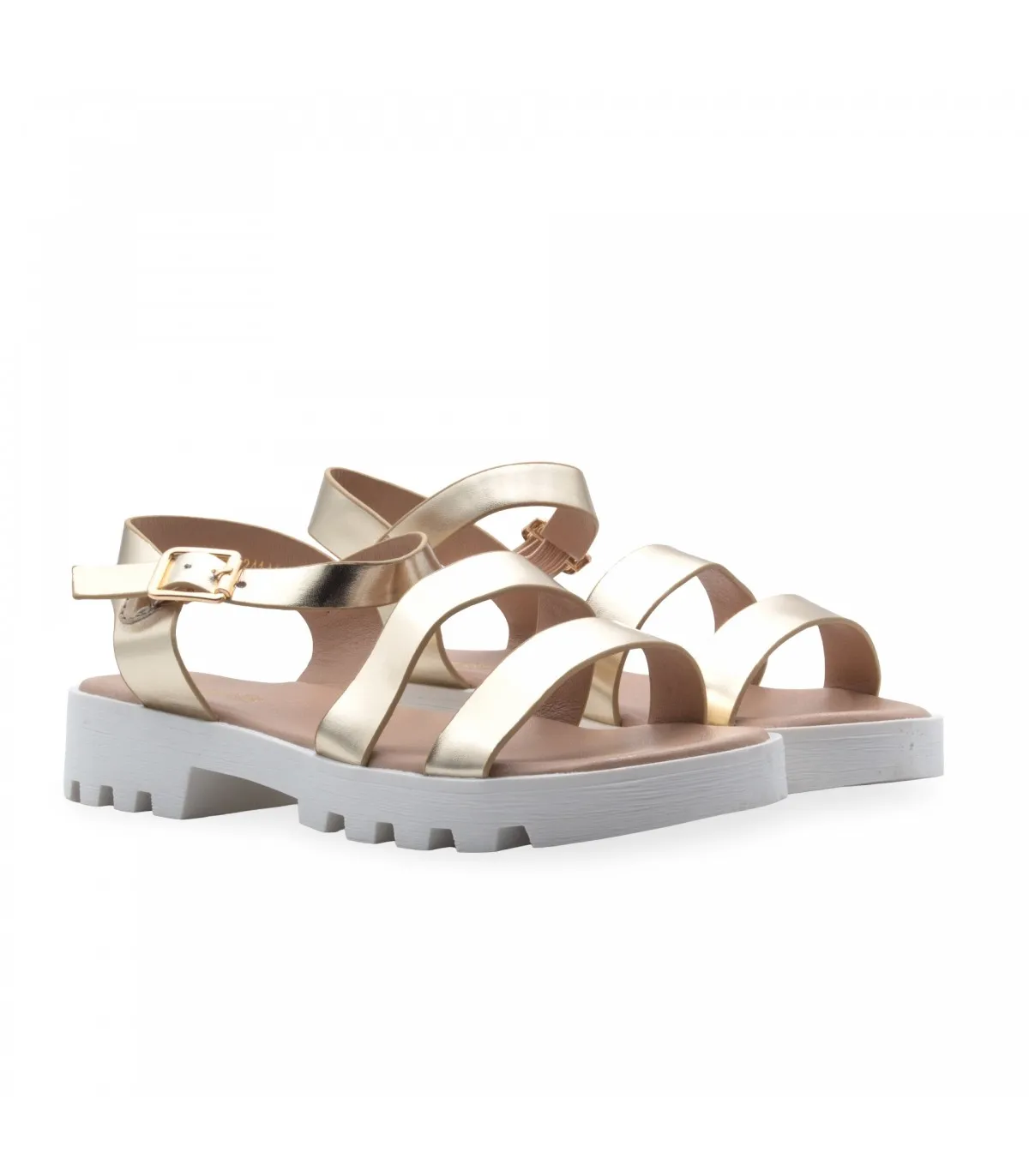 SANDALIAS CASUAL NIÑA DOSPIES F24141