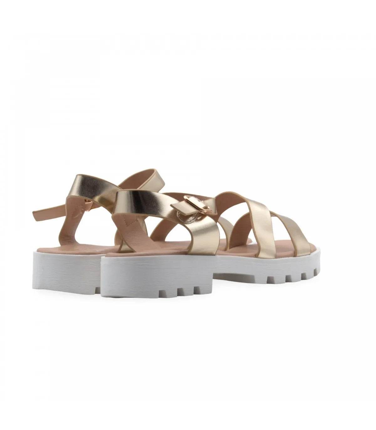 SANDALIAS CASUAL NIÑA DOSPIES F24141