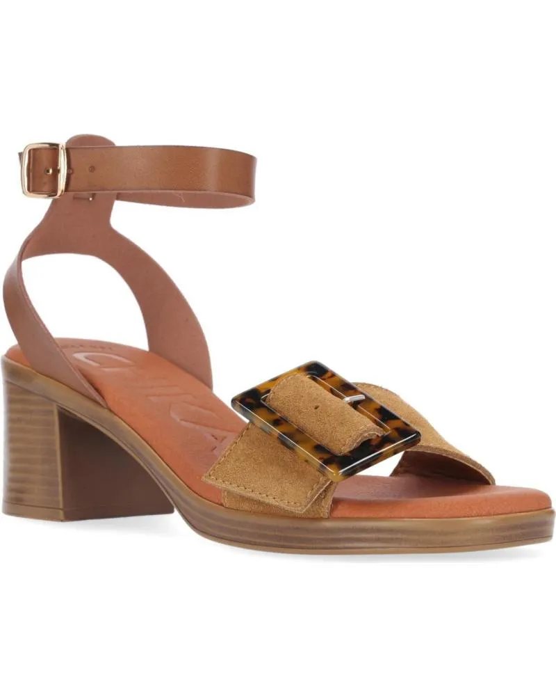 Sandalias CHIKA10  de Mujer NEW GOTICA 02  MARRON