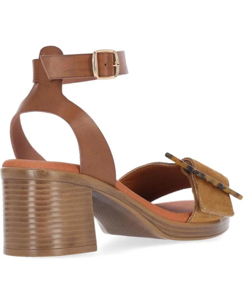 Sandalias CHIKA10  de Mujer NEW GOTICA 02  MARRON