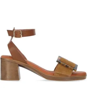 Sandalias CHIKA10  de Mujer NEW GOTICA 02  MARRON