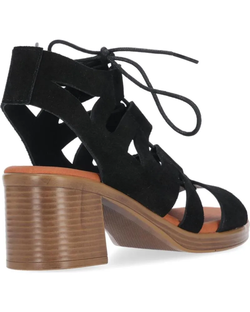 Sandalias CHIKA10  de Mujer NEW GOTICA 03  NEGRO