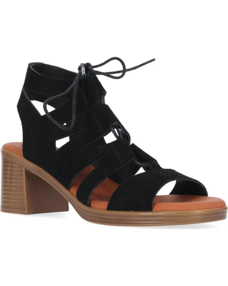 Sandalias CHIKA10  de Mujer NEW GOTICA 03  NEGRO