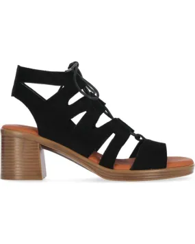 Sandalias CHIKA10  de Mujer NEW GOTICA 03  NEGRO