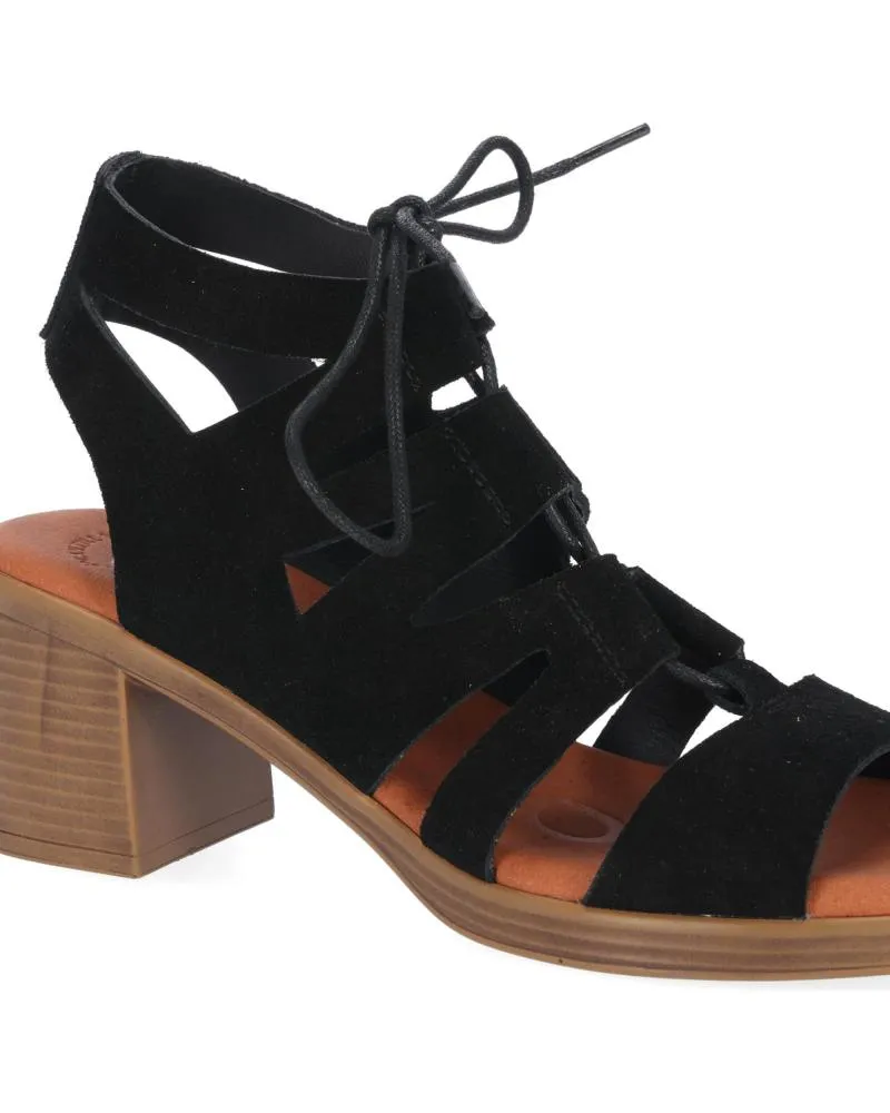 Sandalias CHIKA10  de Mujer NEW GOTICA 03  NEGRO