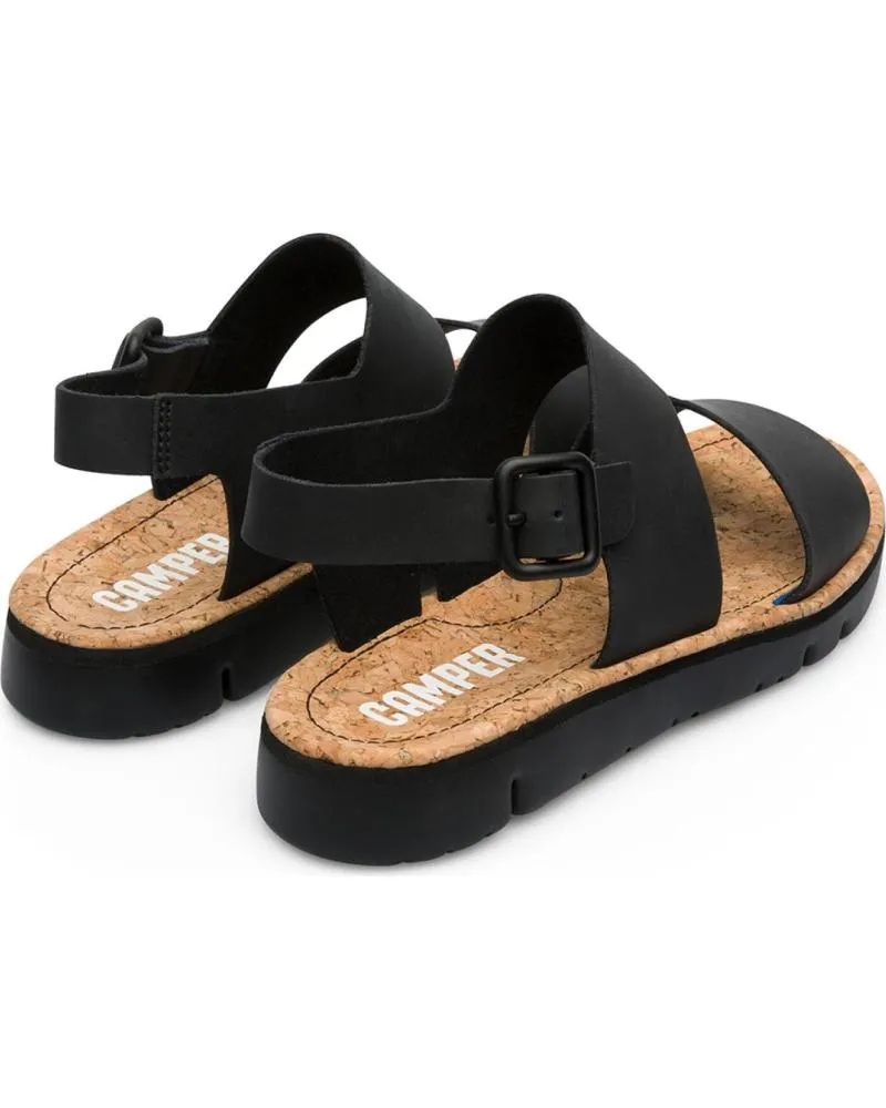 Sandalias de Mujer CAMPER SANDALIA K201038-001  MUJER NEGRO