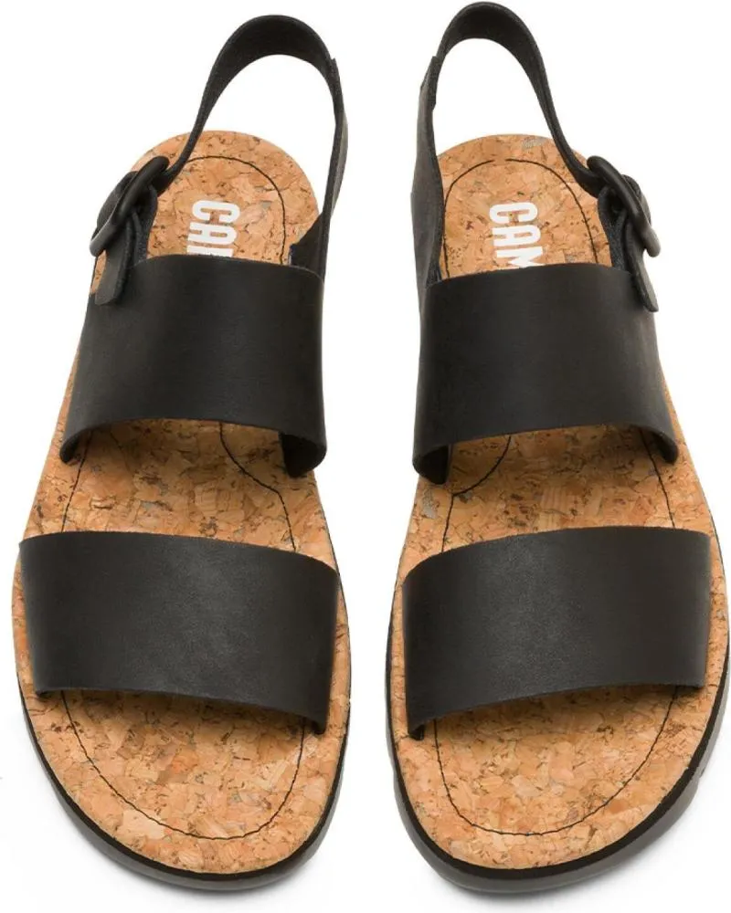 Sandalias de Mujer CAMPER SANDALIA K201038-001  MUJER NEGRO