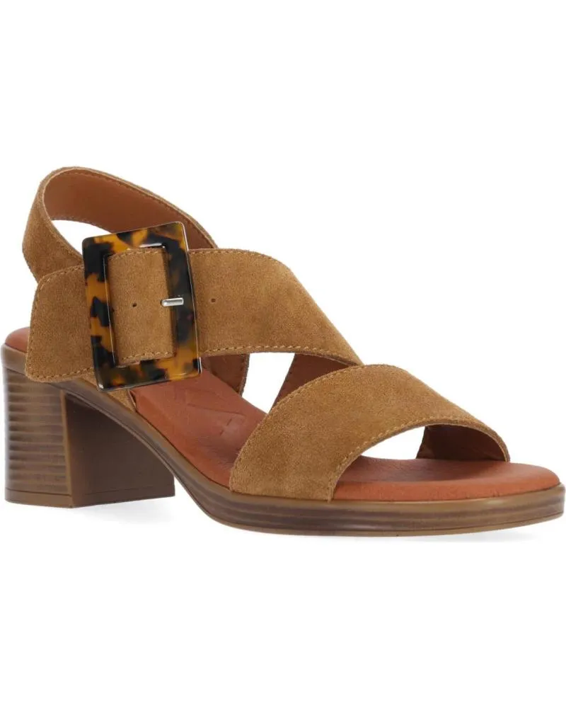 Sandalias de Mujer CHIKA10 NEW GOTICA 01 CUERO-TAN