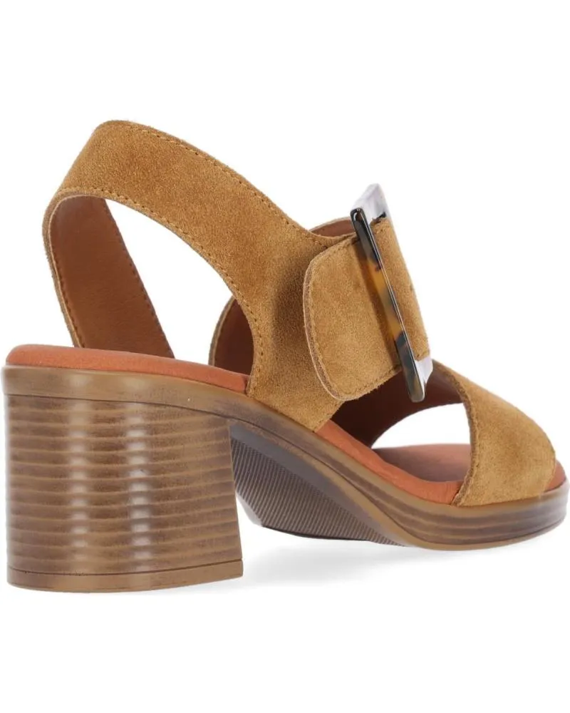 Sandalias de Mujer CHIKA10 NEW GOTICA 01 CUERO-TAN