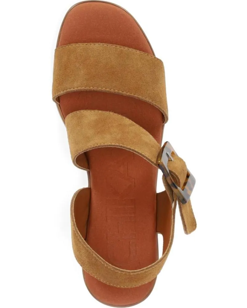 Sandalias de Mujer CHIKA10 NEW GOTICA 01 CUERO-TAN