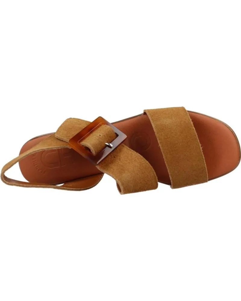 Sandalias de Mujer CHIKA10 NEW GOTICA 01 CUERO-TAN